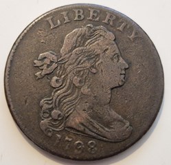 Etats-Unis : 1 cent "Draped Bust" 1798