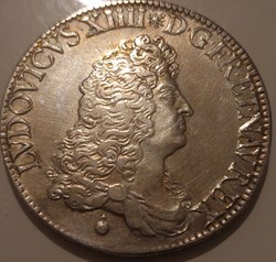 Louis XIV - Ecu de Flandres 1685 Paris