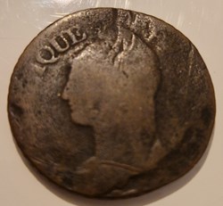 5 centimes Dupré Grand module an 5 Limoges variété CNIQ