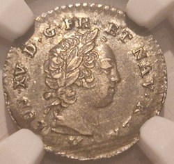 Louis XV- 6 sols 1731 Iles du vent- atelier la Rochelle
