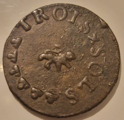 3 sols siège de Lyon 1793
