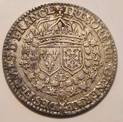 Louis XIII-Jeton Trésorerie général des fermes de France 1628