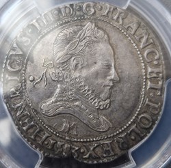 Henri III Franc au col fraisé 1583 Toulouse