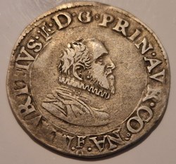 1/2 Franc Maurice de Nassau 1618- Principauté d'Orange