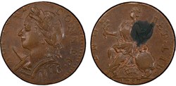 Territoire pré-fédéral Connecticut- cent 1787