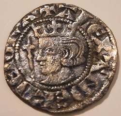 Ecosse: 1 penny Alexander III (2nd monnayage) 1280-1286