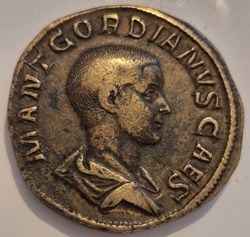Sesterce - Gordien III CESAR