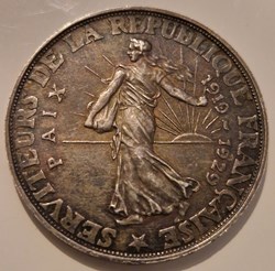 Essai de 20 francs Clémenceau-Poincaré-Briand 1929