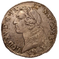 Écu d'argent au bandeau 1769 Bayonne - Louis XV