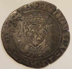Douzain au porc-épic - Louis XII 1507 Bourges