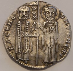 République de Venise : Grosso - Reniero Zeno 1253-1268