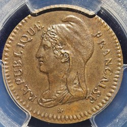 25 centimes an 3 Essai de Dupré