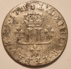 Louis XIV - 15 deniers 1711 Metz