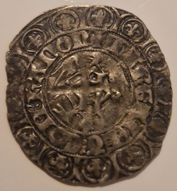 Gros Marguerite II d'Avesnes comté de Hainault