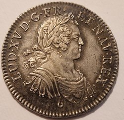 Louis XV- Écu aux huit L 1724 Tours