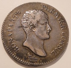2 francs Bonaparte Premier consul an 12 Paris