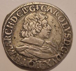 Teston Charles IV duché de Lorraine 1630