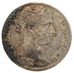 5 francs Napoléon Empereur empire français 1812 Lyon
