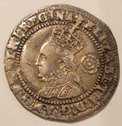 Angleterre: 3 Pence - Elizabeth I 1574