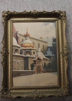 Teilansicht Sigismundkapelle - Krakau