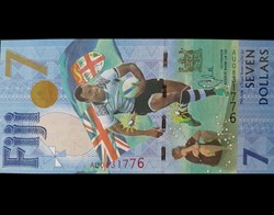 FIJI / P-120.a / 7Dollars / 2017