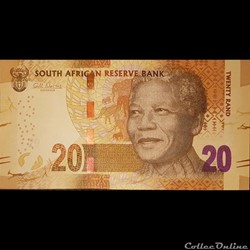 SOUTH AFRICA / P-134 / 20Rand / 2012