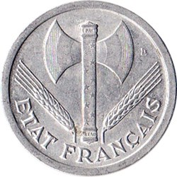 2 francs Francisque
