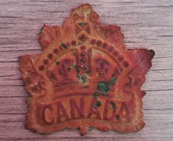 Forces canadiennes - WW1