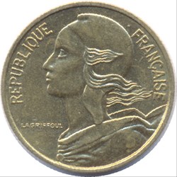 5 centimes Marianne