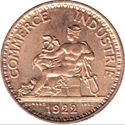 1 franc Chambres de commerce