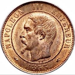 Napoléon III - 10 centimes