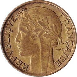 50 centimes Morlon, cupro-aluminium