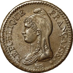 1 décime Dupré