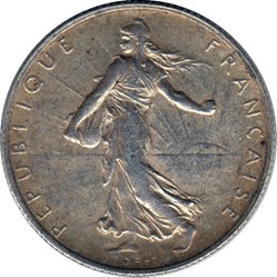 2 francs Semeuse