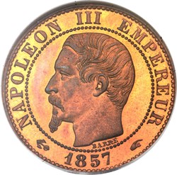 Napoléon III - 5 centimes