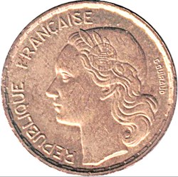 20 francs Guiraud