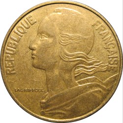 20 centimes Marianne