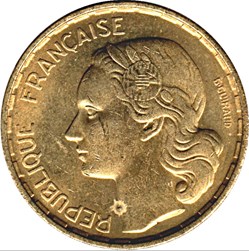 50 francs Guiraud