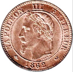 Napoléon III - 2 centimes