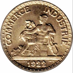50 centimes Chambres de commerce