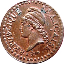 1 centime Dupré