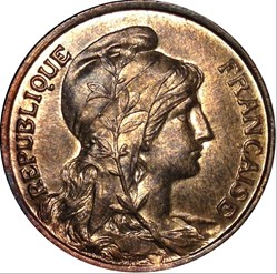 10 centimes Daniel-Dupuis