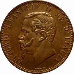 10 centesimi Victor-Emmanuel II
