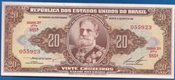 20 Cruzeiros 1955