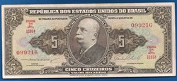 5 Cruzeiros 1953/1969