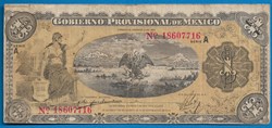 México 1 Peso 1915
