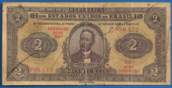 2 Mil Reis 1923