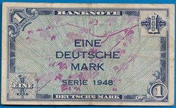 Alemanha 1 Deutsche Mark 1948