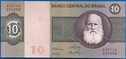 10 Cruzeiros 1970