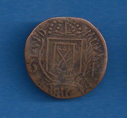 unidentified coin